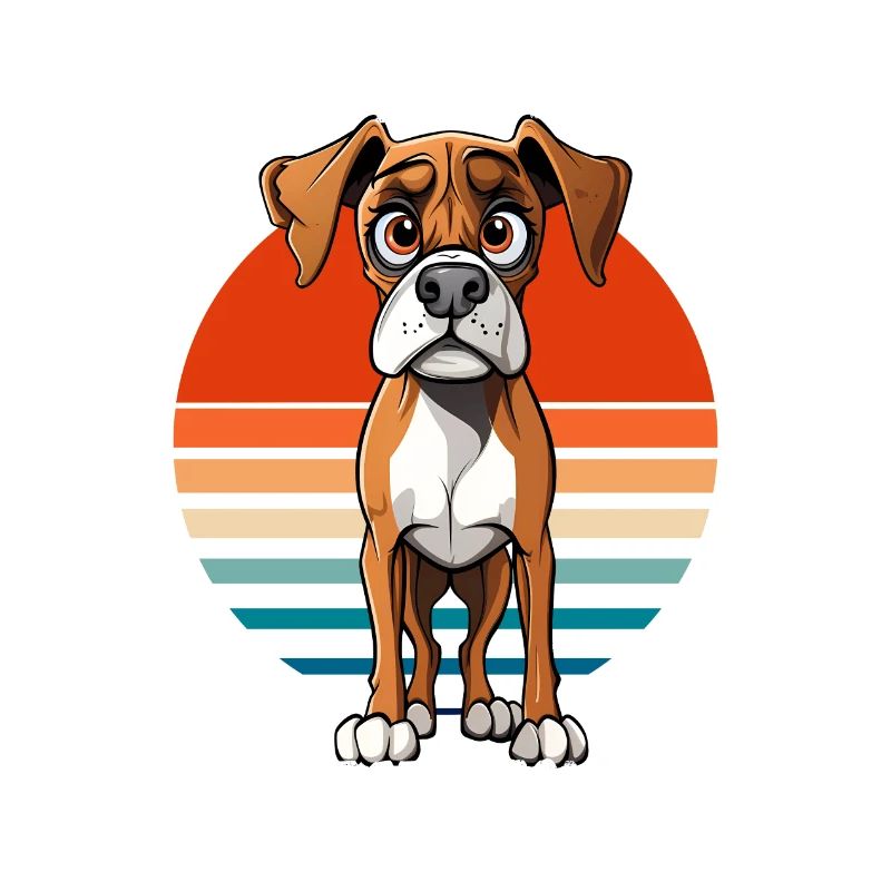 Ne me regarde pas dans ce boxer de tonalité