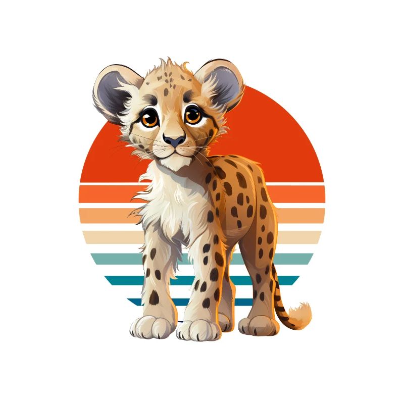 Ne me regarde pas dans ce ton guépard