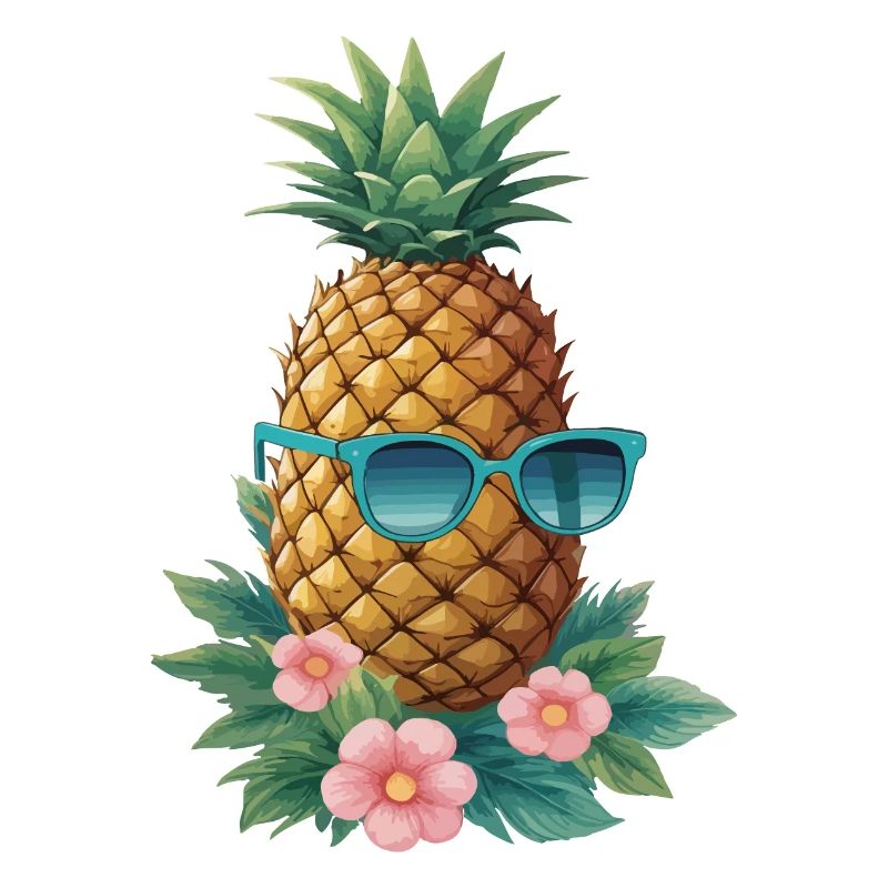 Pineapple Pineapple Cool Sunglasses Gift