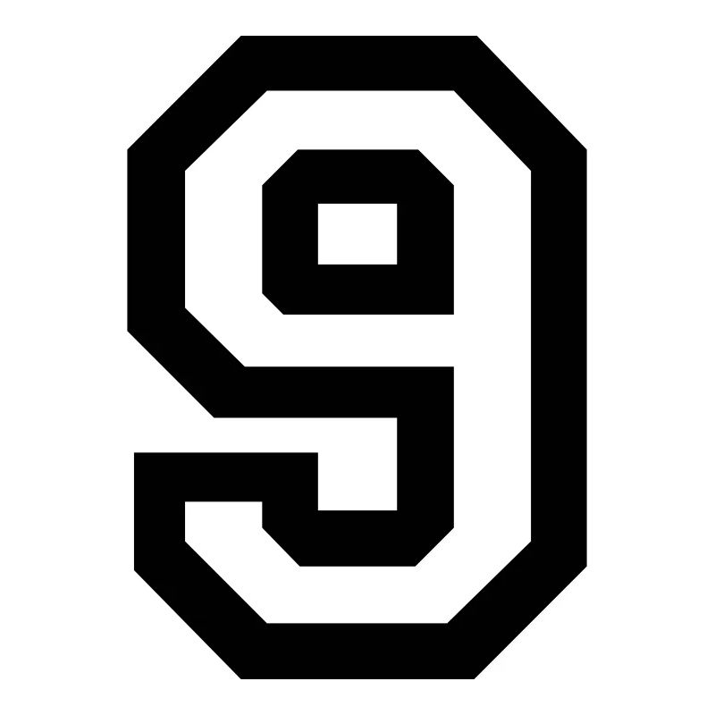 9