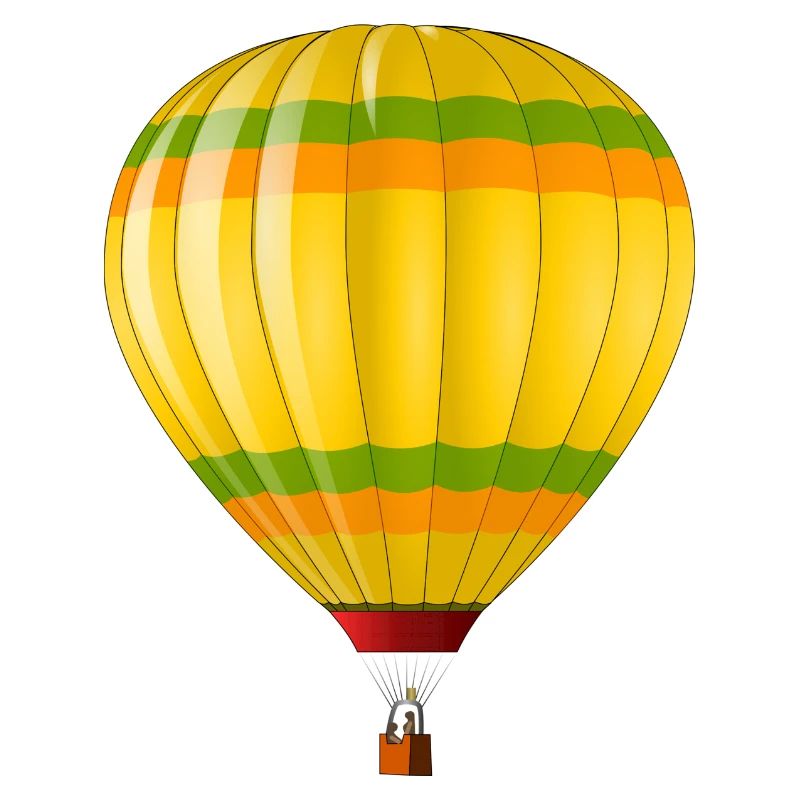 Montgolfière moderne