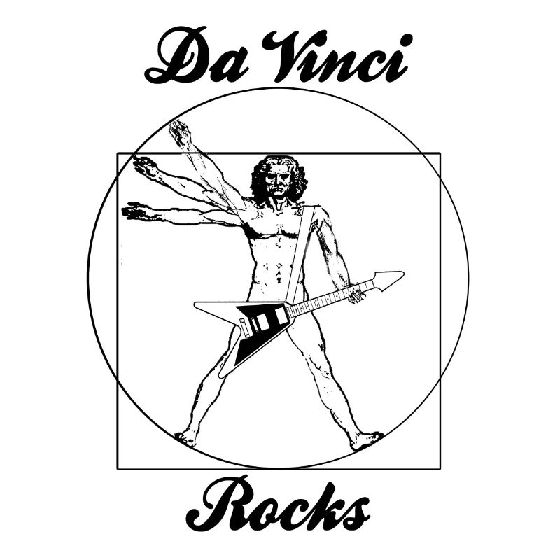 rock n roll leonard de vinci