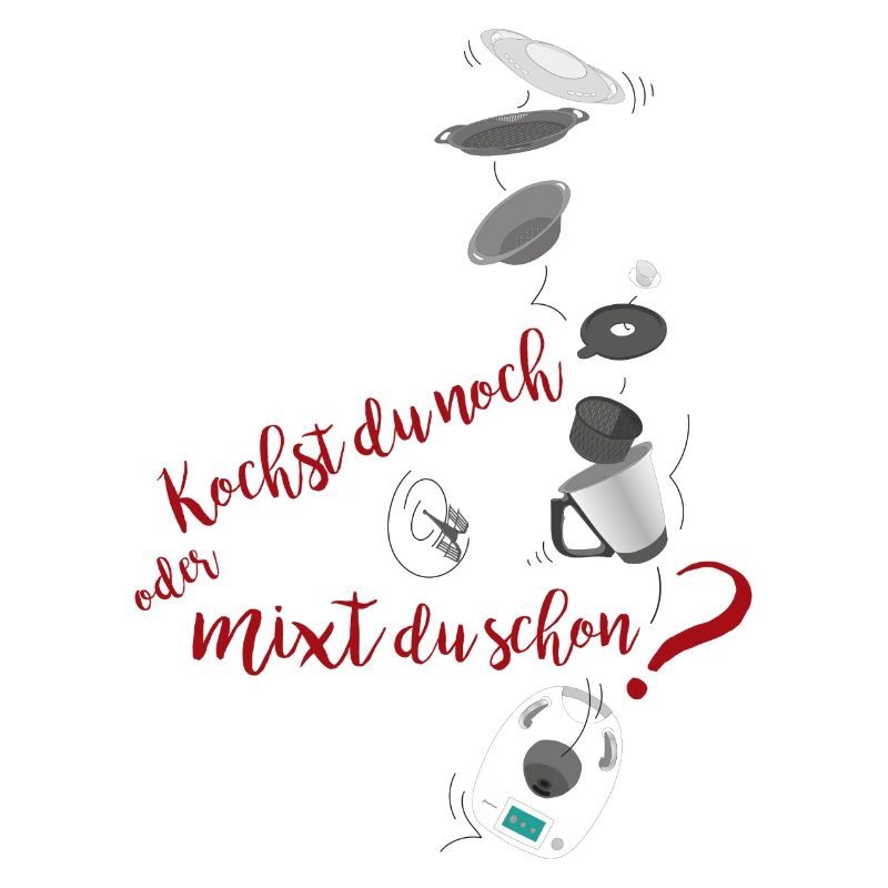 Kochst du noch oder mixt du schon? oder Kochen 2.0