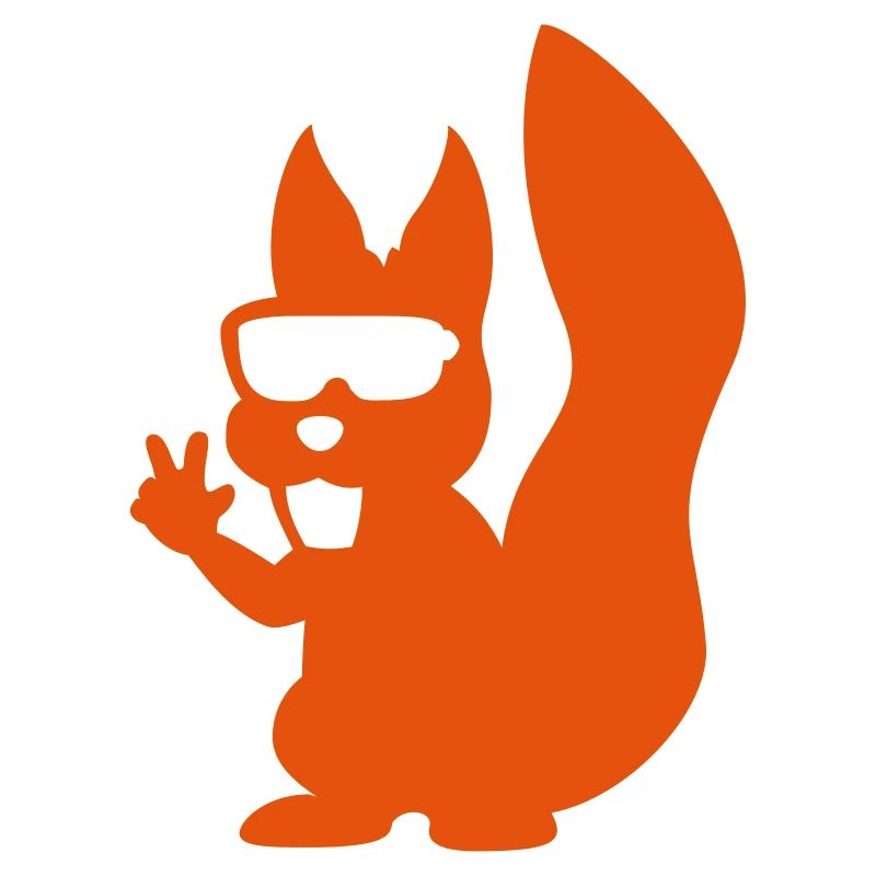Cooles Eichhörnchen