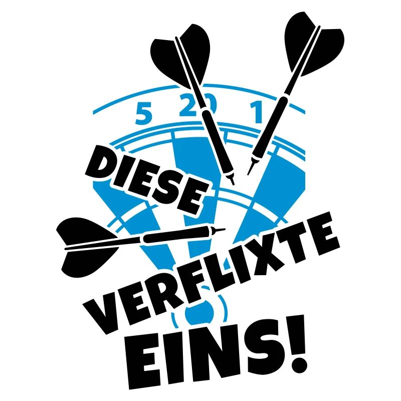 humor dart dartscheibe