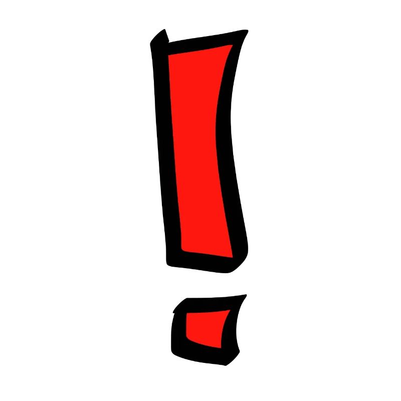 Points d’exclamation