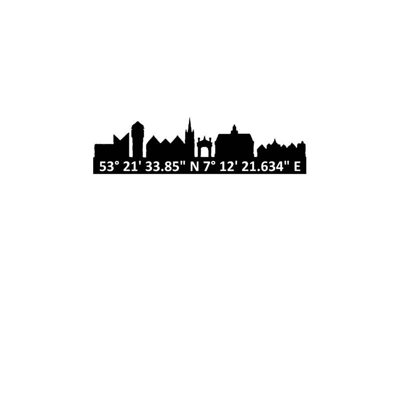 Emden skyline