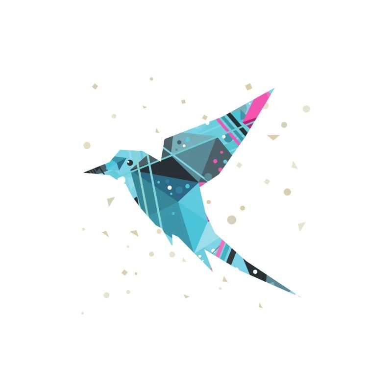 Abstract bird