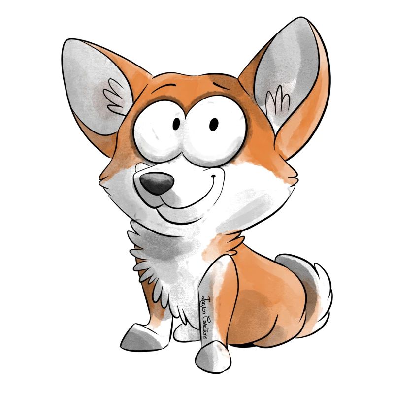 Ich bin ein Corgi.