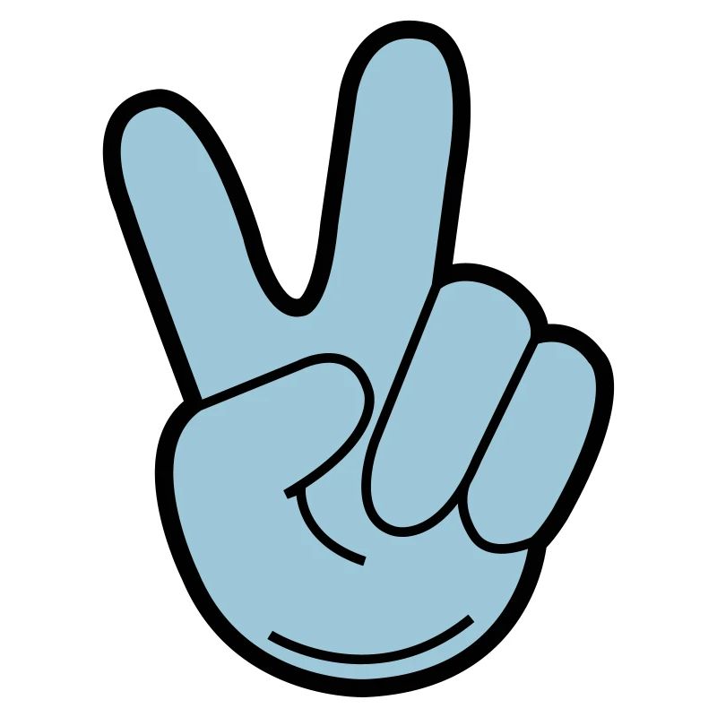 peace hand