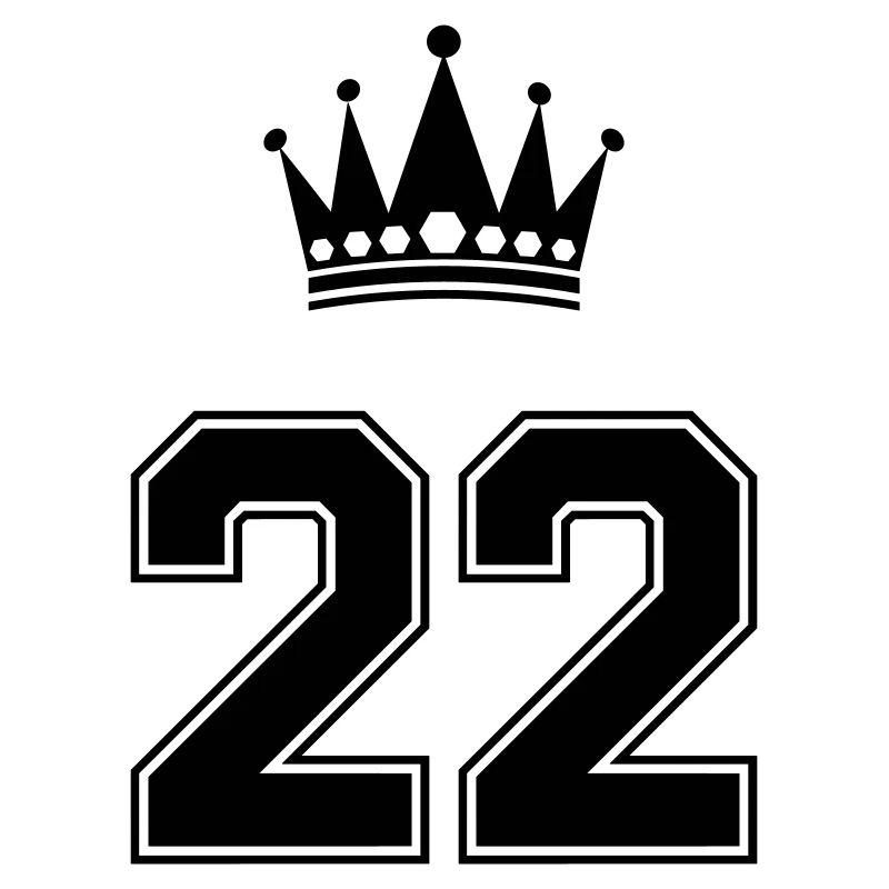 22 crown