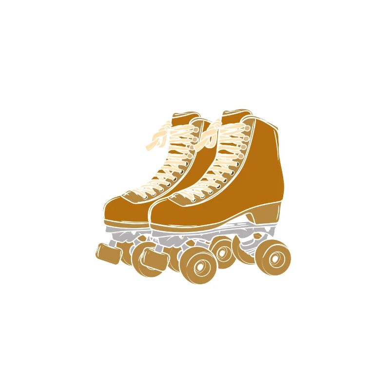 Roller Skates & Sidewalks