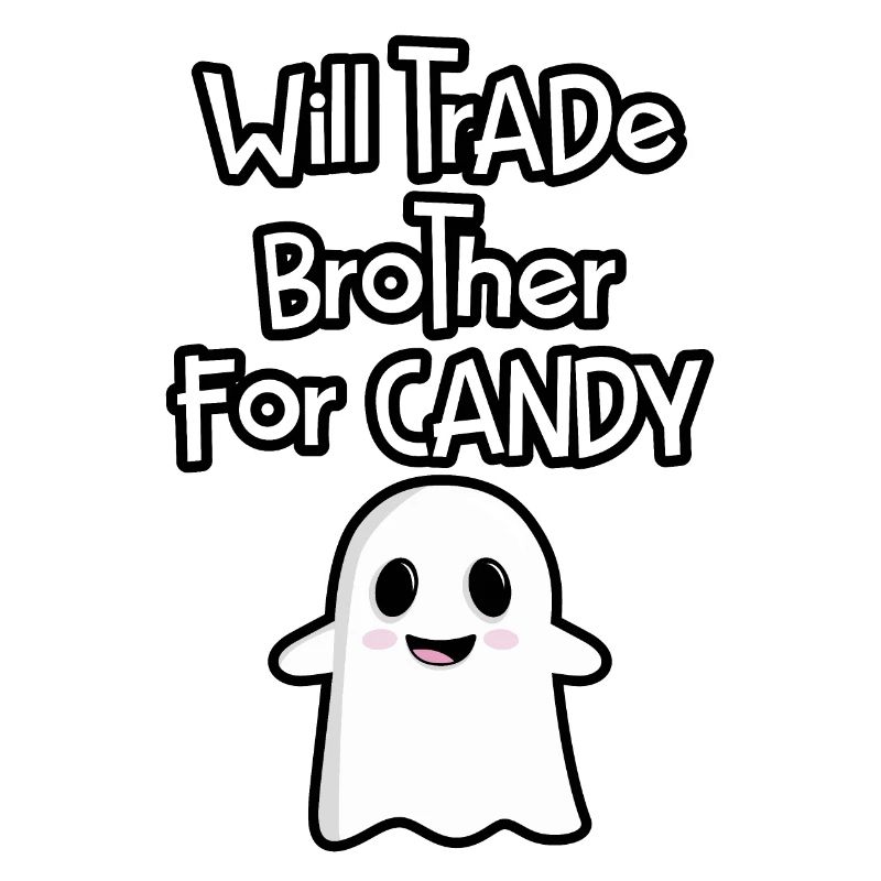 Wird Bruder gegen Süßigkeiten eintauschen