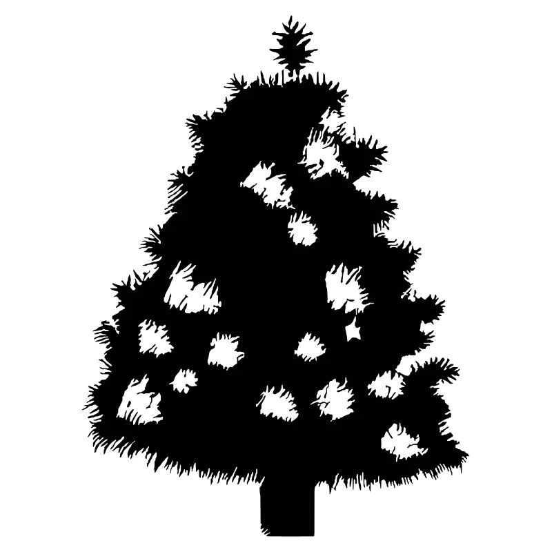 Christmas Tree Christmas Tree Winter Vector 14