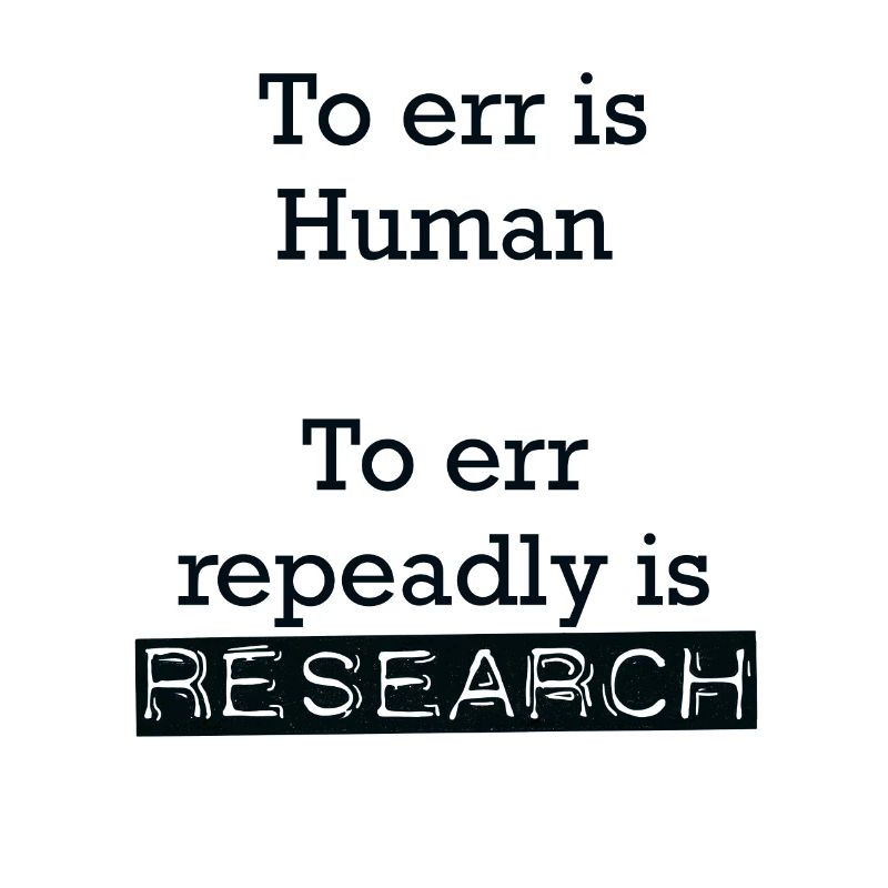 RESEARCH - PhD - Student Academician Slogan