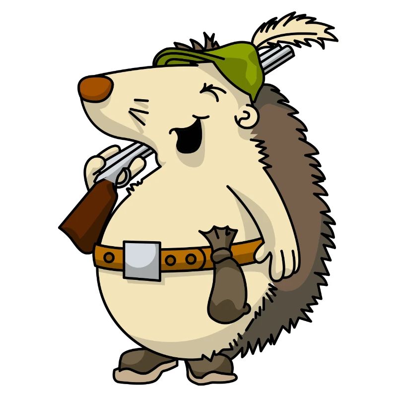 Hunter Hedgehog