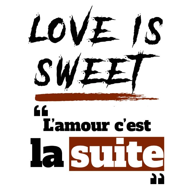 L'amour c'est la suite - expression camerounaise
