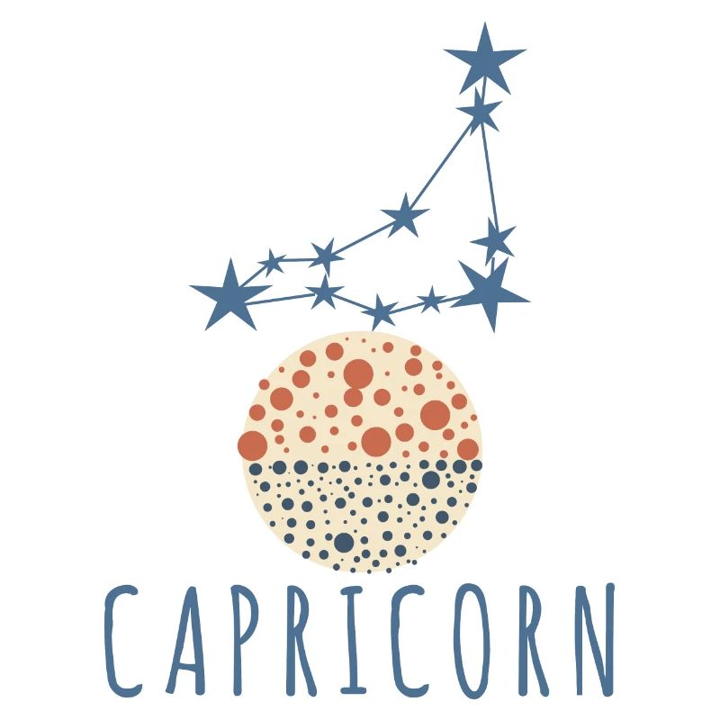 Das Sternbild Steinbock