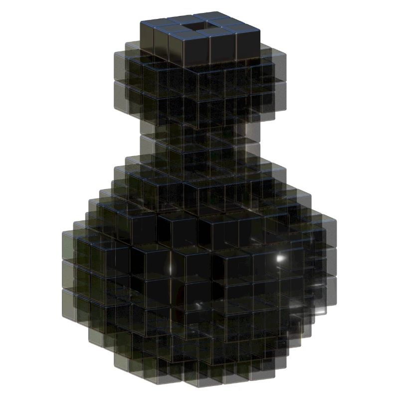 Pitch Black T Shirt Crystal Elixir Wizard Craft