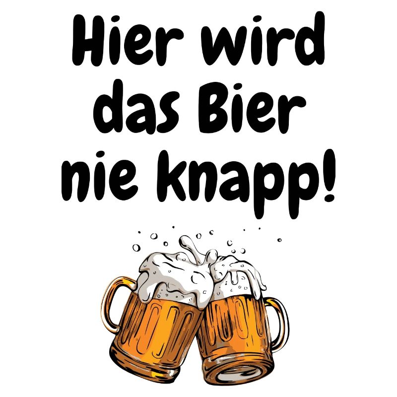 Hier wird das Bier nicht knapp-Mallorca Spruch