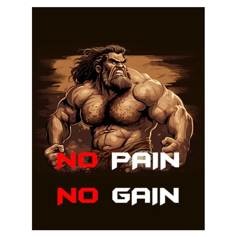 Sans travail, il n’y a pas de coups « Pas de douleur, pas de gain »