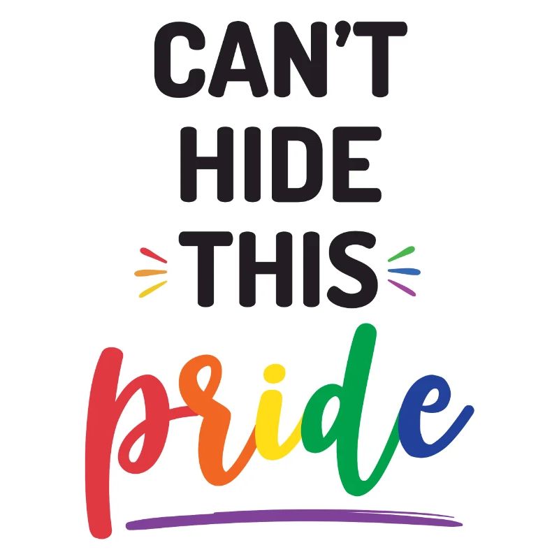 Pride Month - Can't Hide This Pride