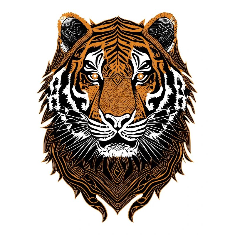 Tiger head
