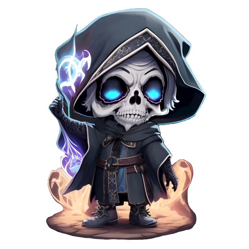 Wizard Skeleton