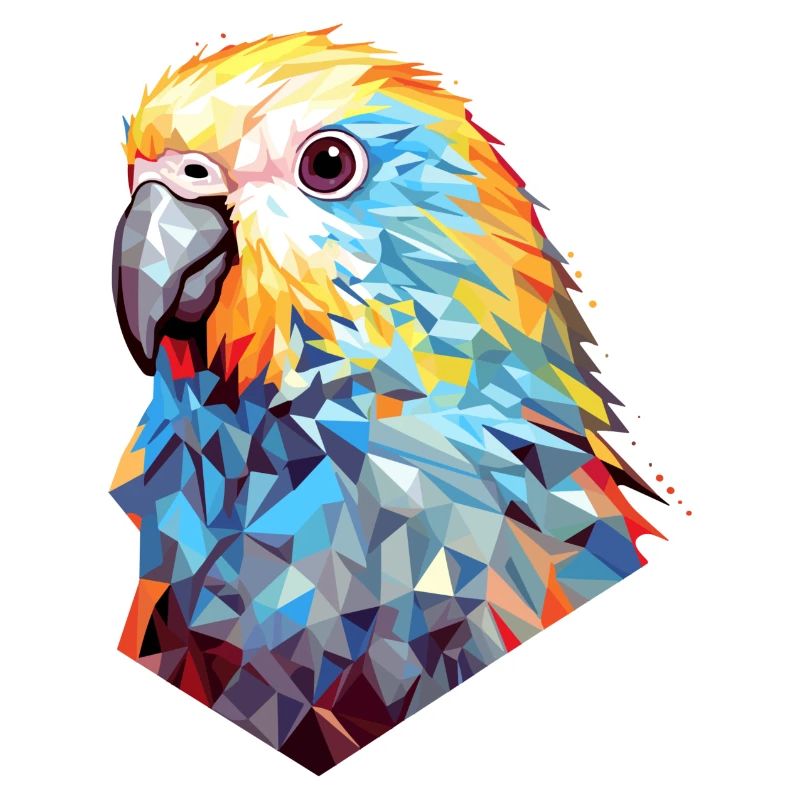 Perruche Polygone Bird Perruches
