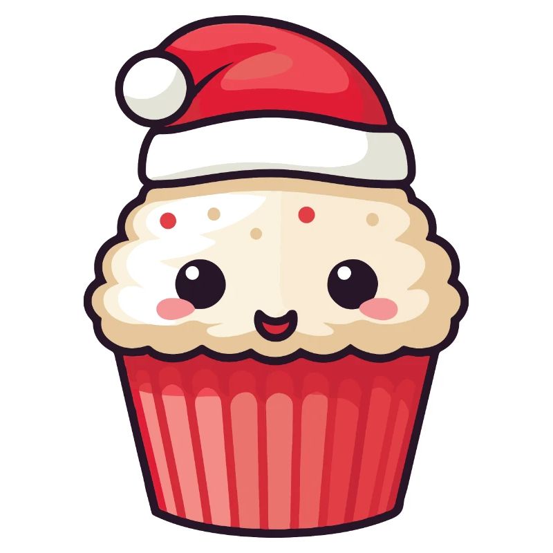 Cupcake Gâteau Cuisson Noël