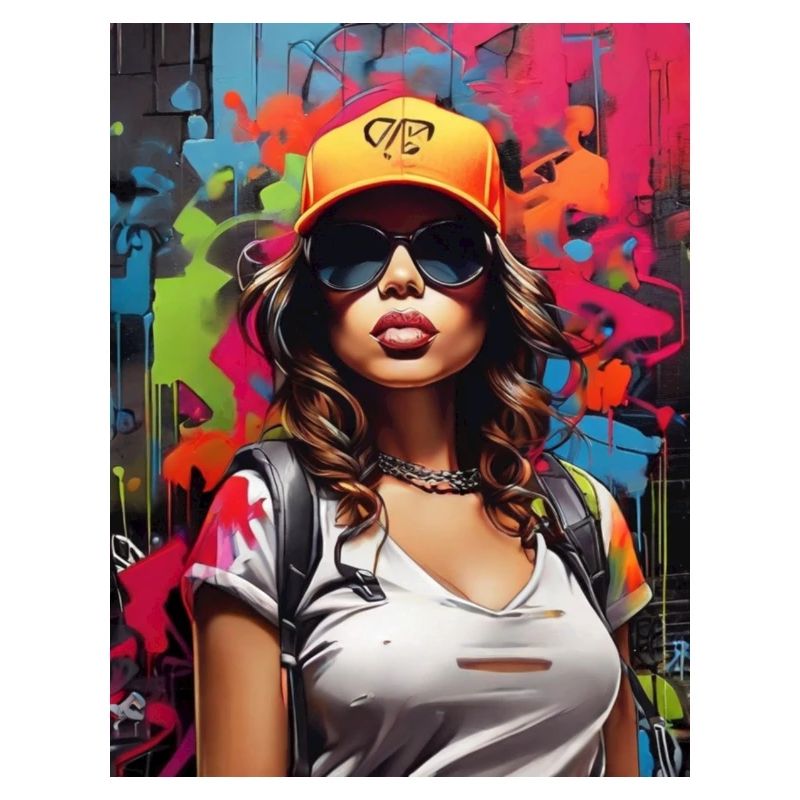 Graffiti style