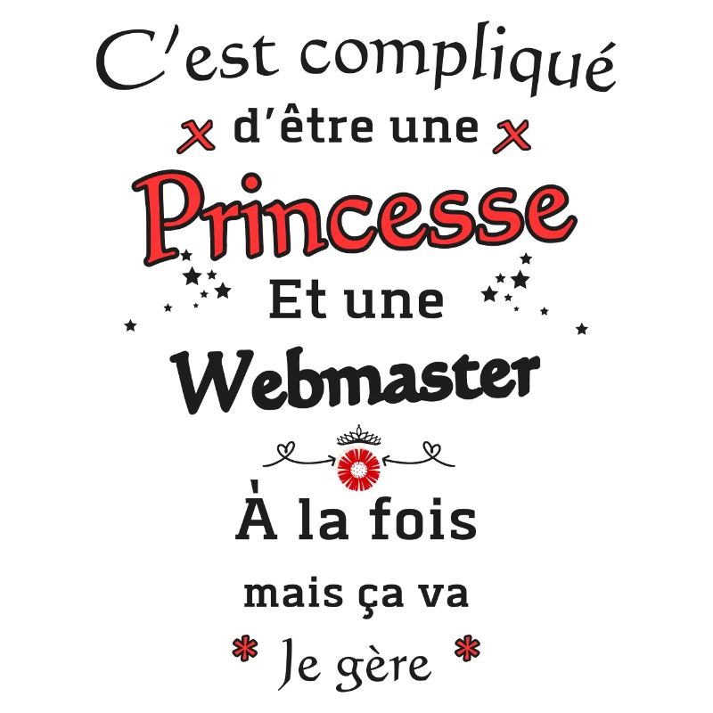 Princesse Webmaster