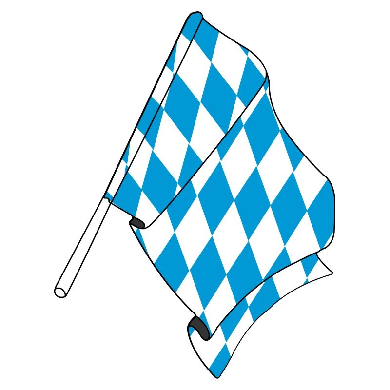 Drapeau du Bayern