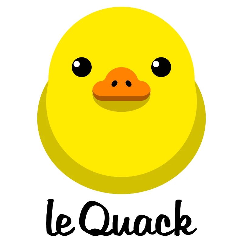 Chick Yellow le Quack for light surfaces