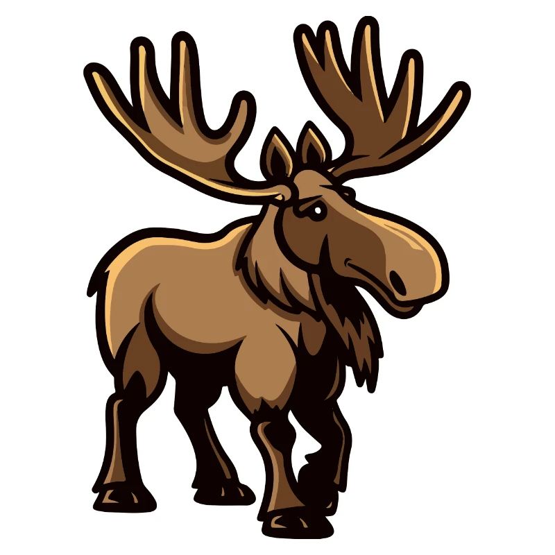 Moose Comic