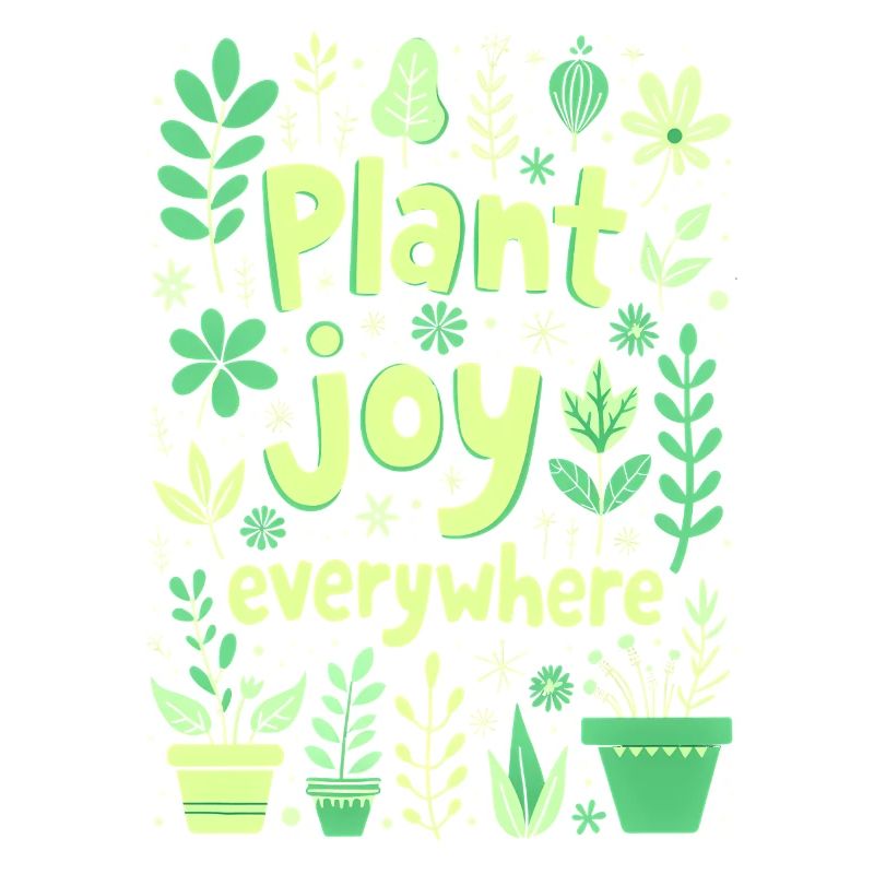 PLANT JOY EVERYWHERE