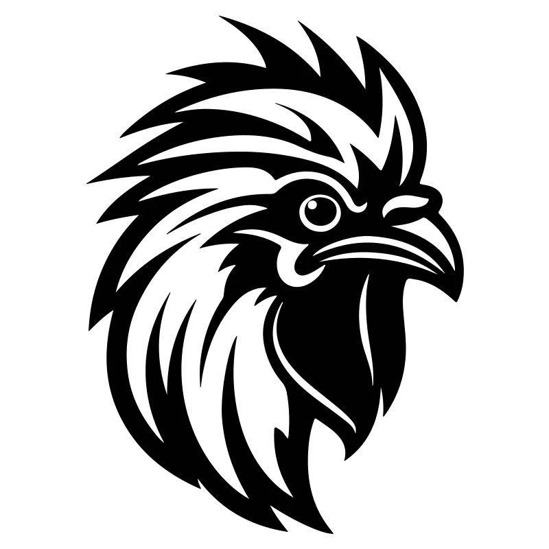 Rooster Head