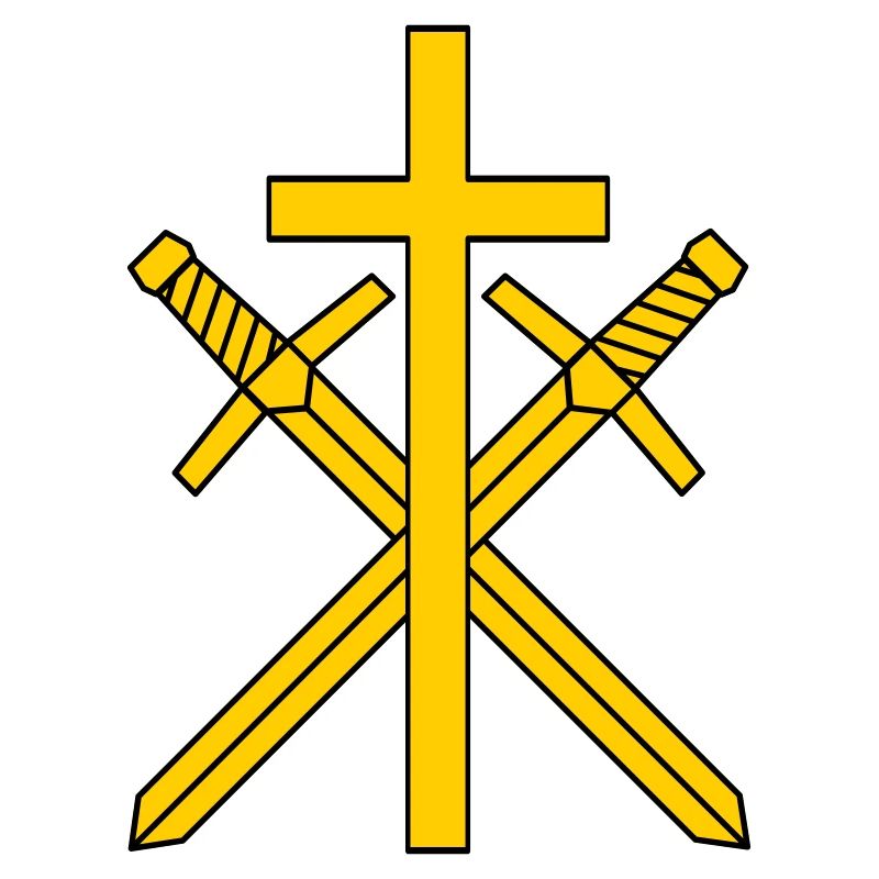 Croix et épées