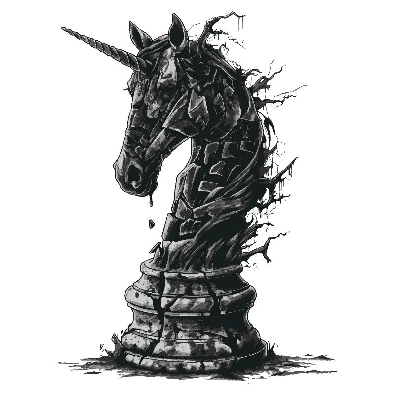 Chevalier Cheval d’échecs