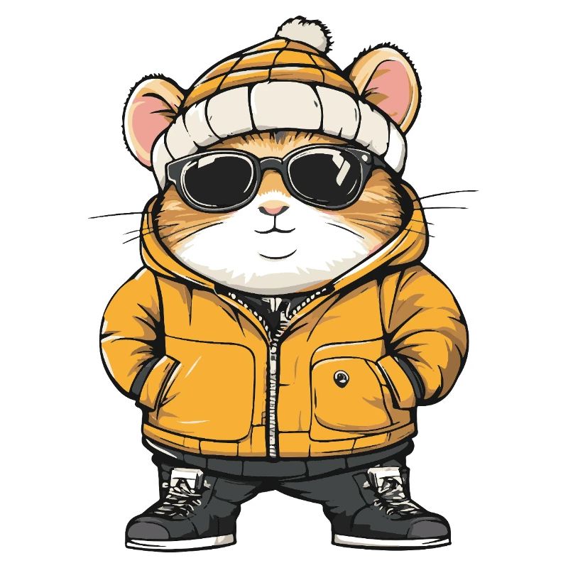 Hamster Cool Comic