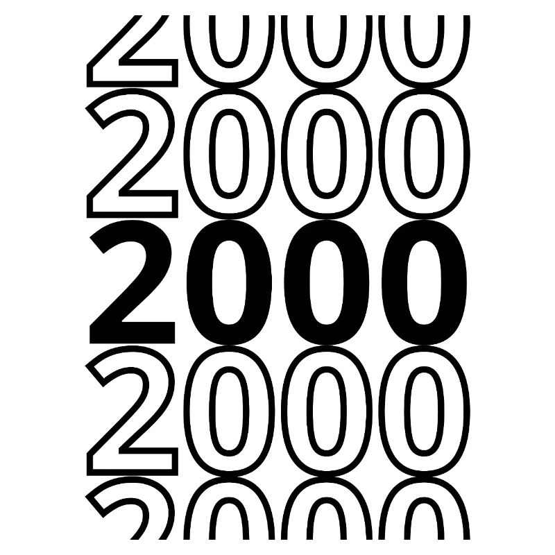 2000 2000 2000