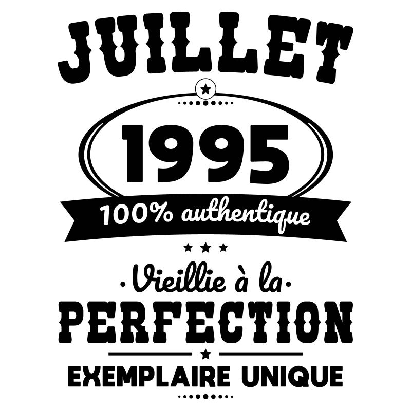 30-jähriges Jubiläum - Juli 1995 Perfektion