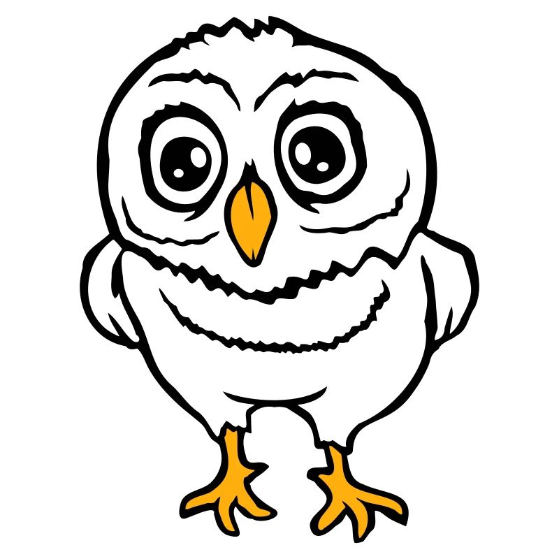 Owl Bird Eagle Owl Night Bird Barn Owl Owl Comic