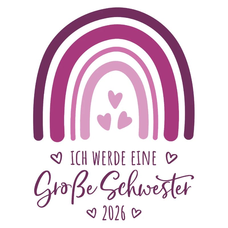 Große Schwester 2026 Regenbogen