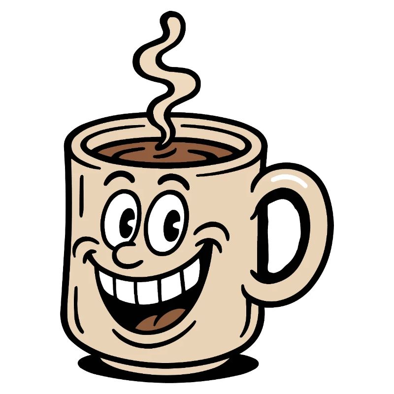 kaffee tasse comic