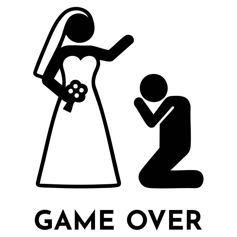 Mariage - Game over
