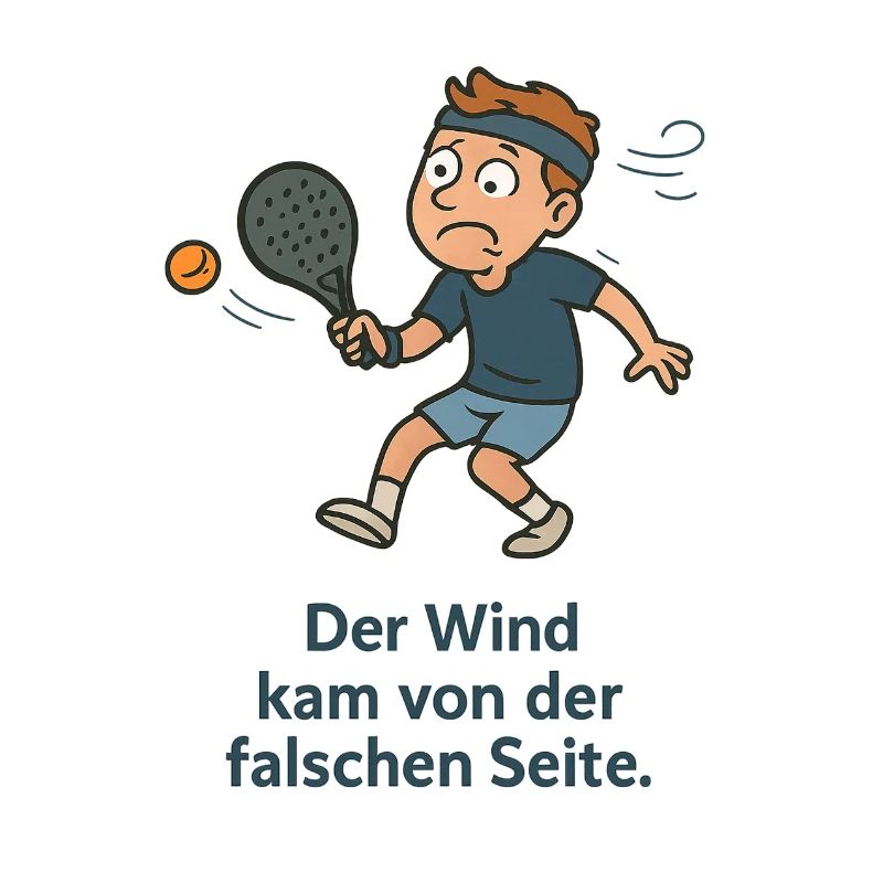 Windswept Padelwitz
