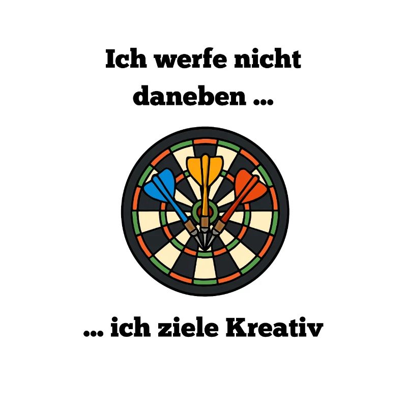 Roue colorée de la planche de fléchettes avec fléchettes