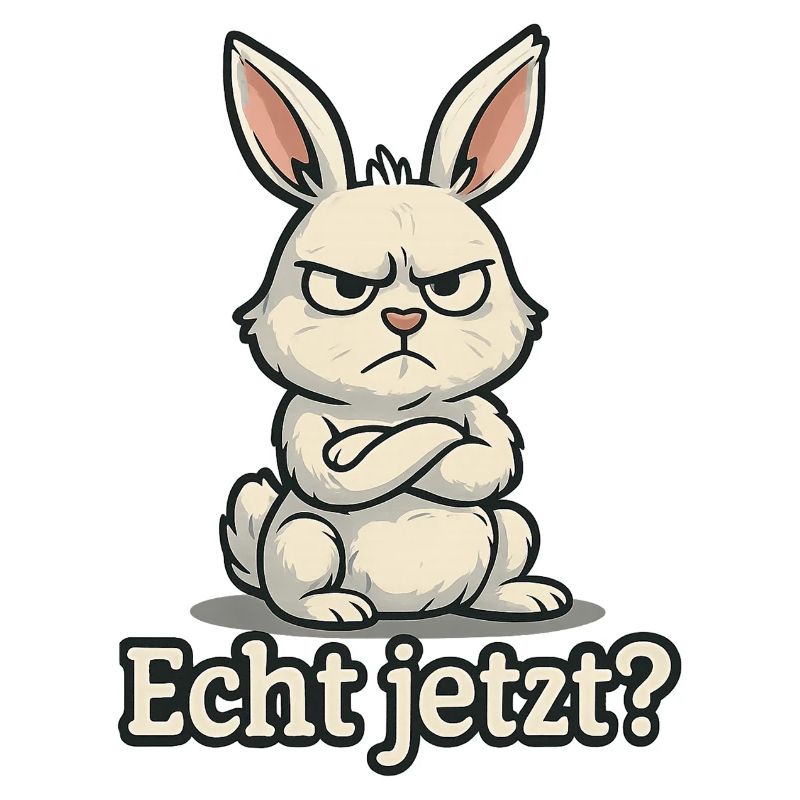 Really now rabbit