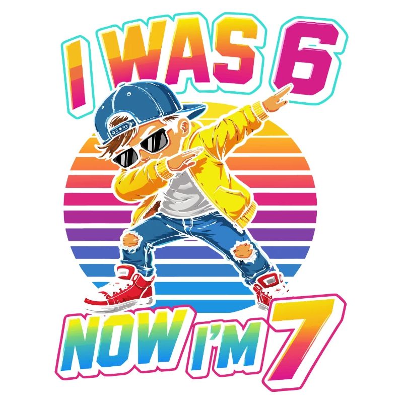 J'avais 6 ans, maintenant j'en ai 7 !